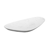 Sky White Marble Serving Board