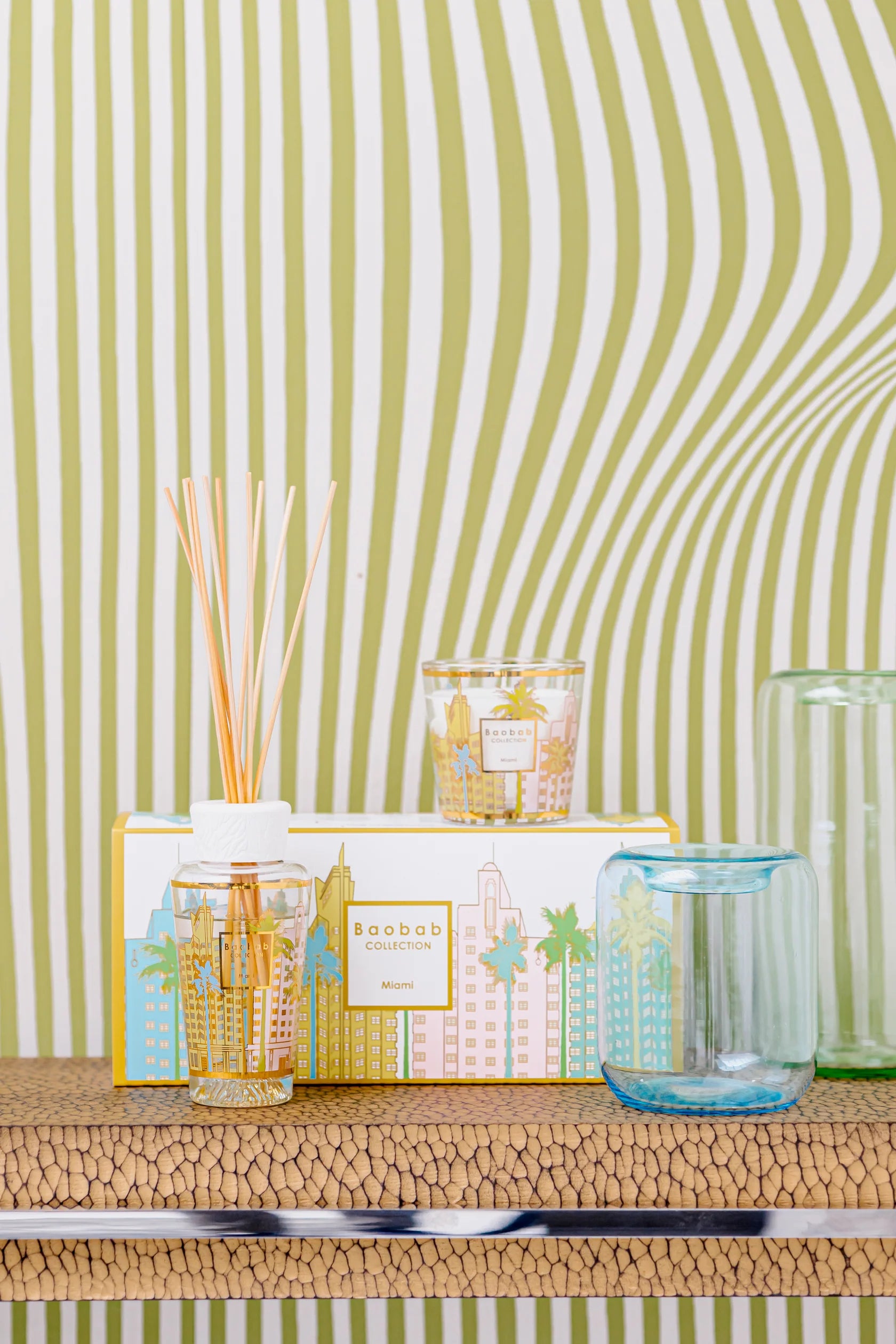 Baobab Collection Aurum Les Exclusives Candle - Max 10