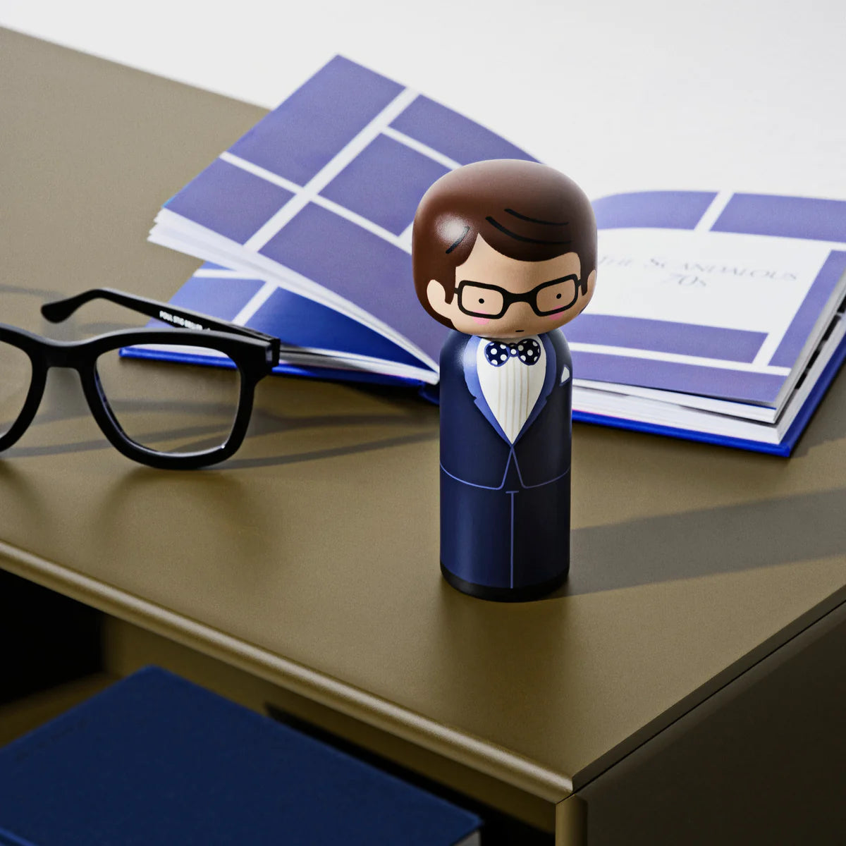 Yves Kokeshi Small Papergrafix PG Home