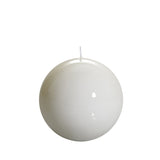 White Ball Candle - Small