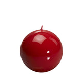 Red Ball Candle - Small