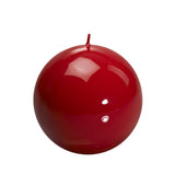 Red Ball Candle - Medium