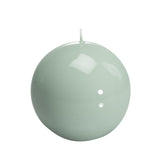 Water Green Ball Candle - Medium