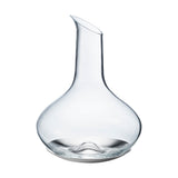 Sky Glass Wine Carafe with Steel Coaster