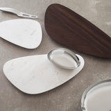 Sky White Marble Serving Board