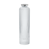 Bernadotte Glass and Stainless Steel Carafe - 1.1L