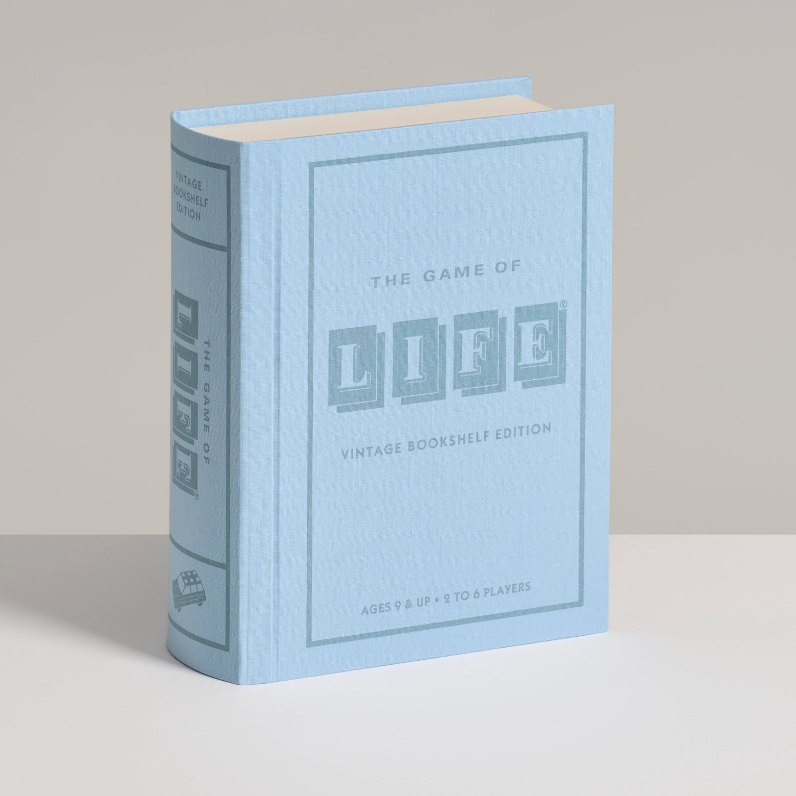 Vintage Bookshelf Games