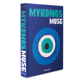 Mykonos Muse Coffee Table Book