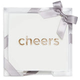 Cheers Cocktail Napkins Hostess Set