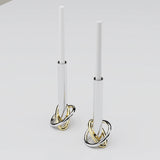 Ring Candleholders (Set of 2)