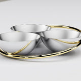 Ring Conjoined Bowls (Set of 3)