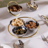 Ring Conjoined Bowls (Set of 3)