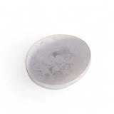 Arila Small Bowl - White Swirl