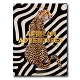 African Adventures Coffee Table Book