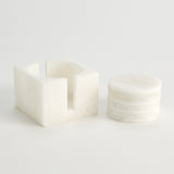 Alabaster Coasters (Set of 8)