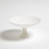 Alabaster Compote - Medium