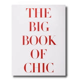 The Big Book of Chic Coffee Table Book