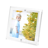 Clear Beveled Frame - 4x4