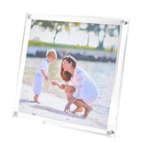 Clear Beveled Frame - 6x6