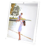 Clear Beveled Frame - 8x10