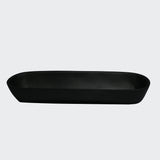 Boat Bowl - Large Solid Black