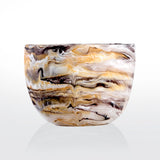 Everyday Deep Bowl Medium - Mocha Swirl