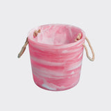 Party Bucket - XL Pink Swirl