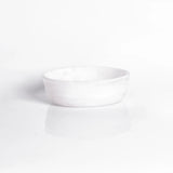 Signature Round Bowl Small - White Swirl