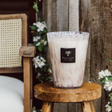 White Pearls Candle - Max 24