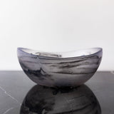 Large Almond Bowl - Smoke