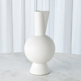 Classic Pitcher - Matte White