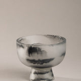 Copal Pedestal Bowl - Smoke