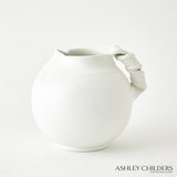 Curt Pitcher - Large White