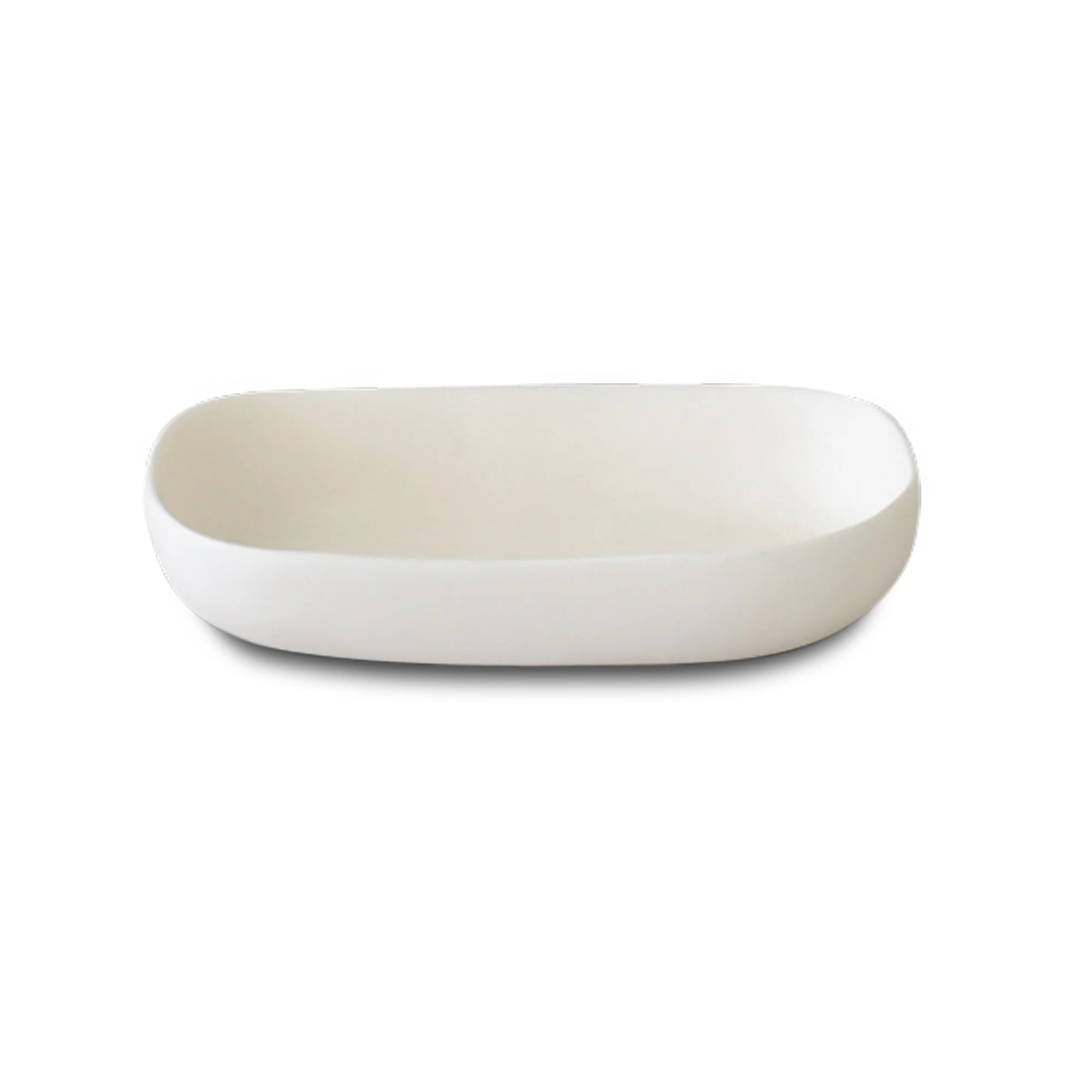 SCULPT Platter - White