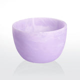 Deep Bowl - Medium Lavender Swirl