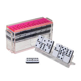 Domino Set - Neon Pink