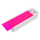 Rummy Tile Game - White and Neon Pink