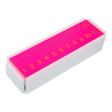 Rummy Tile Game - White and Neon Pink