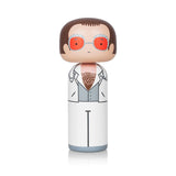 Elton John Kokeshi Doll - White Outfit 14.5 cm