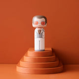 Elton John Kokeshi Doll - White Outfit 14.5 cm