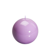Lilac Ball Candle - Large