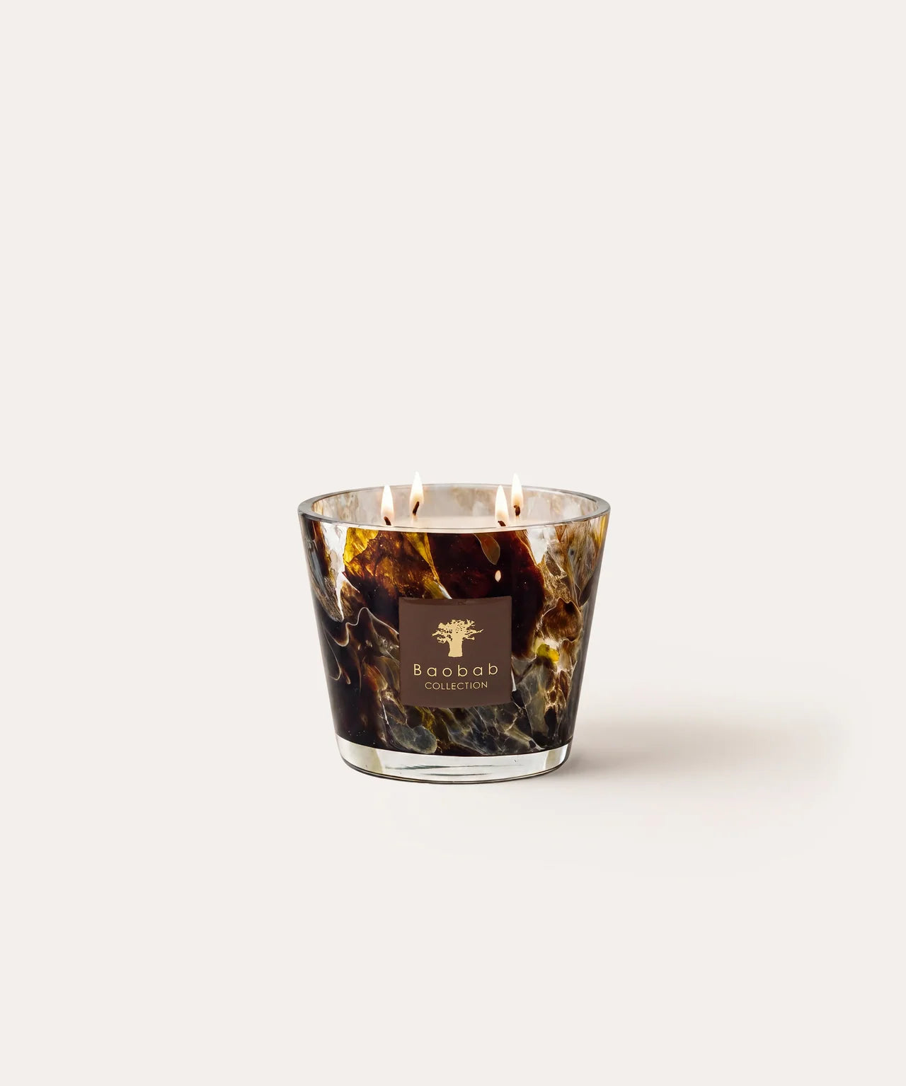 BAOBAB HALONA YELLOW WORLD CANDLE