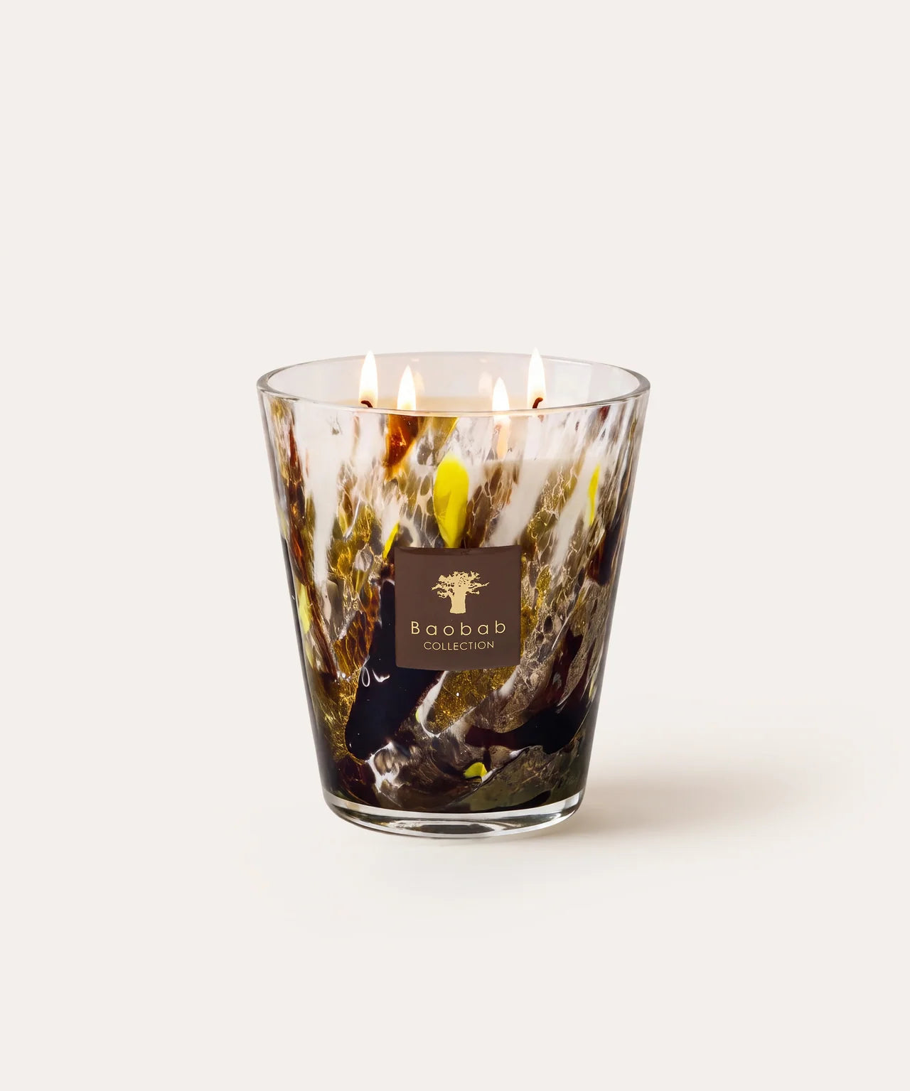 BAOBAB HALONA YELLOW WORLD CANDLE