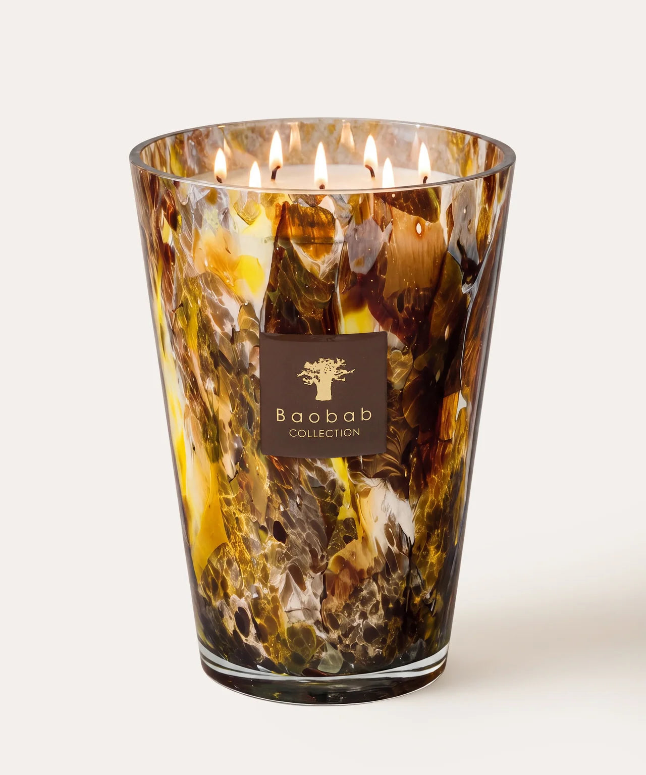 BAOBAB HALONA YELLOW WORLD CANDLE