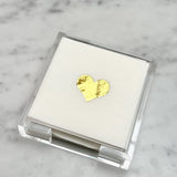 Heart Cocktail Napkin Hostess Set - Gold