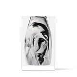 Hester Bud Vase - White Marble