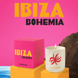 Ibiza Bohemia Travel From Home Candle