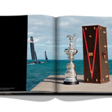 Louis Vuitton Trophy Trunks Coffee Table Book