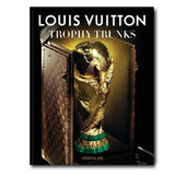 Louis Vuitton Trophy Trunks Coffee Table Book