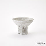 Loire Bowl - Small Light Grey